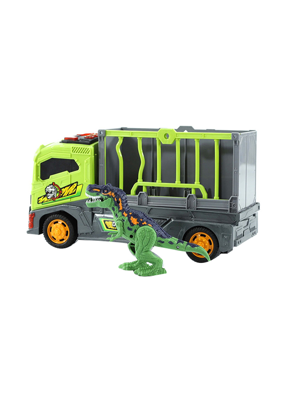 Chapmei Motorshop Dino Transporter, Multicolour, Ages 3+