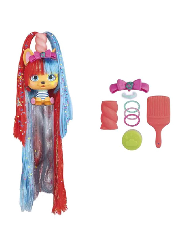 VIP Pets S2 Glitter Twist Doll With Extra Long Hair, Ages 3+