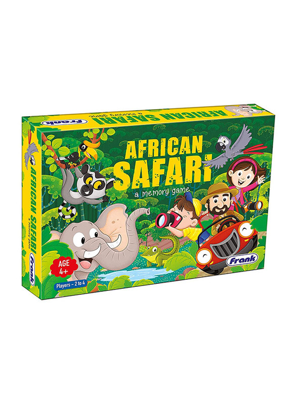 Frank Puzzle African Safari, Ages 4+