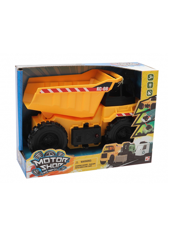 Chapmei Motorshop Heavy Duty Dump Truck, Ages 3+, Multicolour