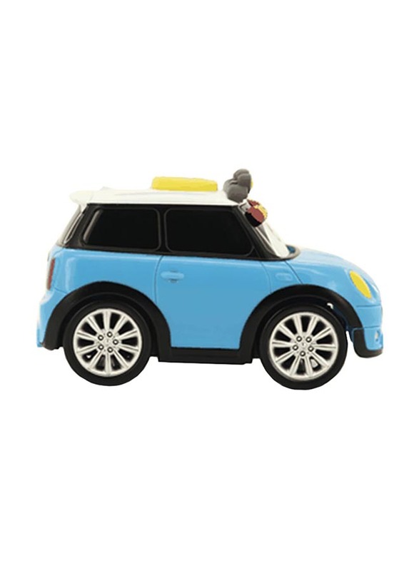 BB Junior Mini Cooper Laugh & Play Car, Ages 1+, Blue