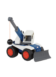 Little Tikes Pre-School Dirt Digger Plow & Wrecking Ball, Ages 2+