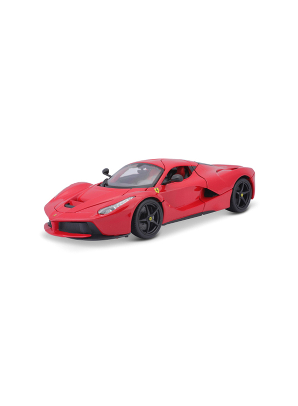 Bburago Ferrari Race And Play Laferrari Die-Cast Model Car, For Ages 3+