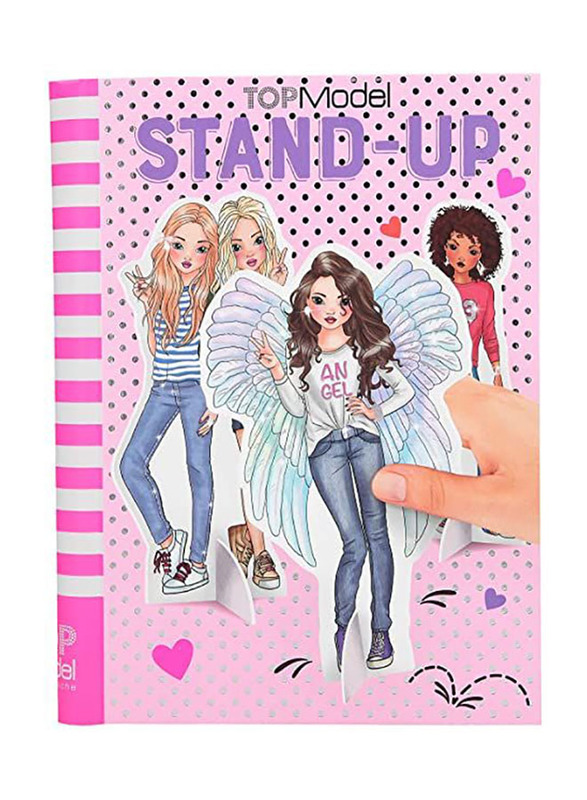 TOPModel Stand Up Creative Notebook, For Ages, All Ages