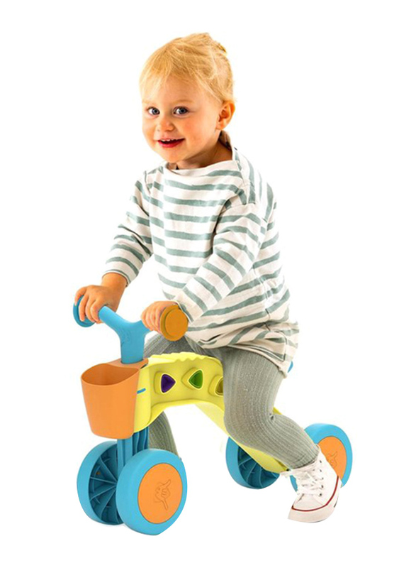 Chillafish Itsibitsi Blocks 4-Wheel Balance Bike, Ages 1-3 Years