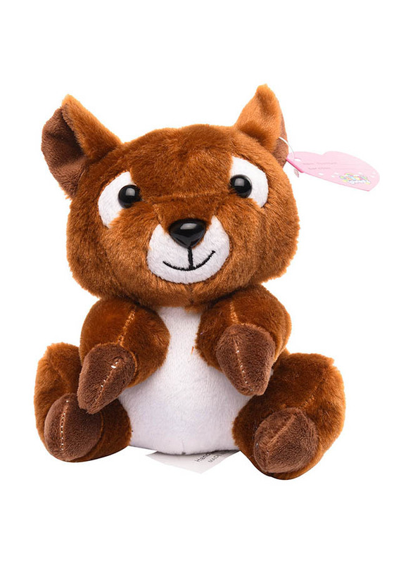 Cuddly Lovables Wild Squirrel Plush Toy, Ages 2+