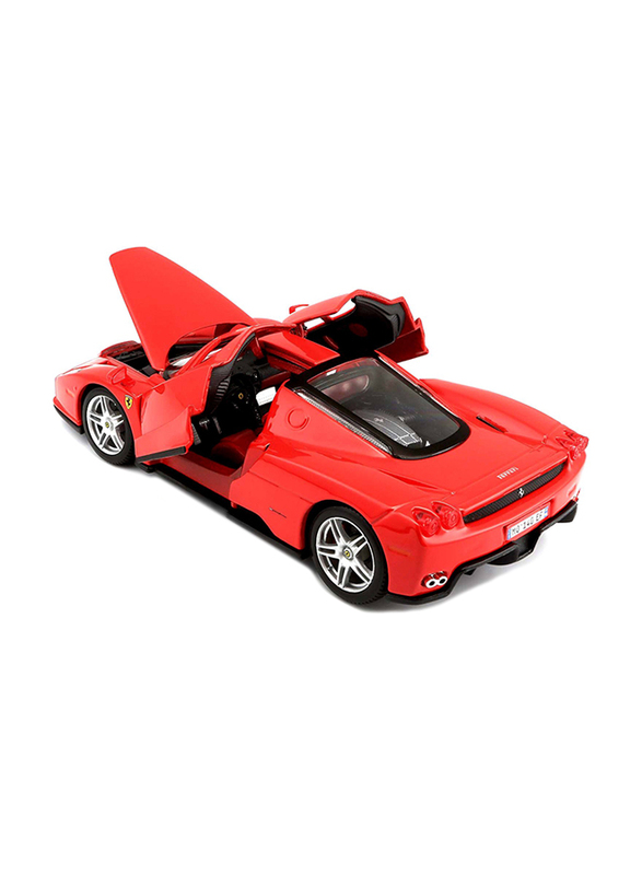 Bburago Ferrari Race & Play Series Enzo Die-Cast Model Car, For Ages 3+