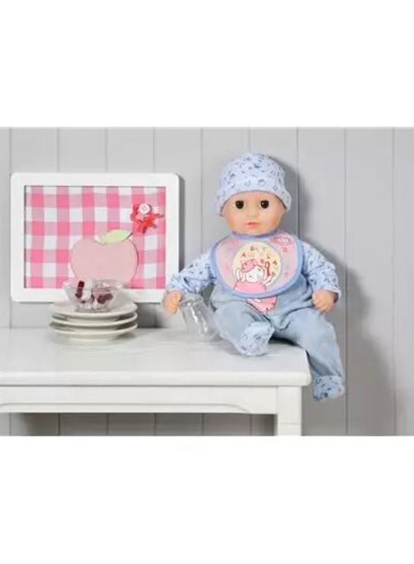 Baby Annabell 36cm Little Baby Doll Feeding Set, Ages 3+