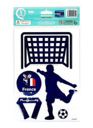 FIFA 2022 Wall Stickers France, Multicolour