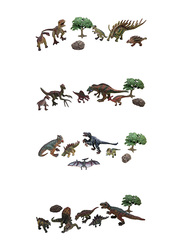 TTC Model Series Animal Figure Dinosaur, 5 Pieces, Ages 3+