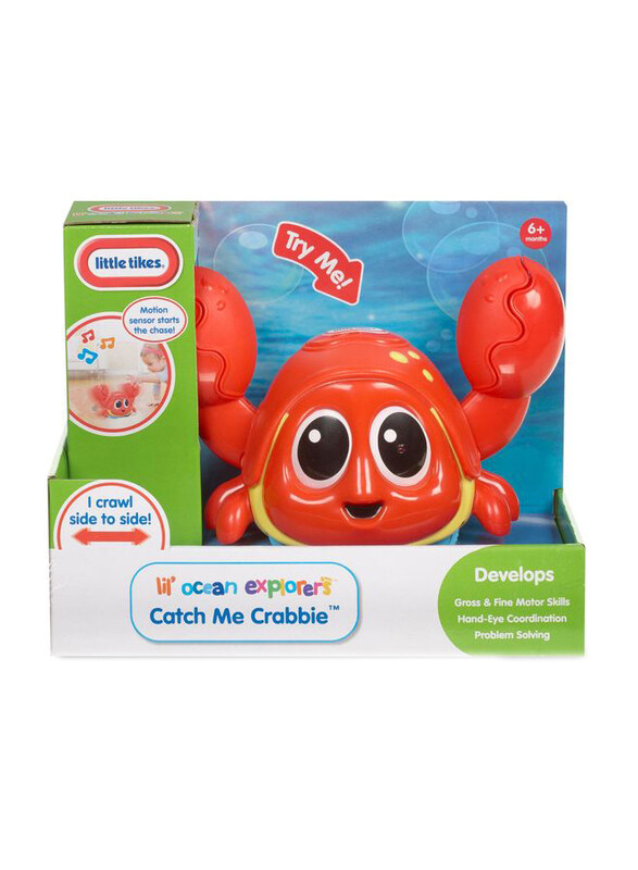 

Little Tikes Catch Me Crabbie, For Ages, 6+ Months