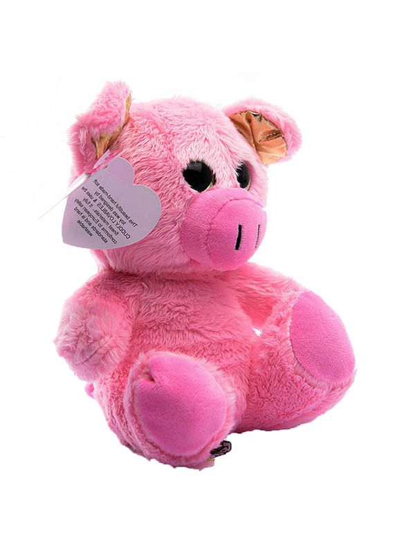 Cuddly Lovables Poppy Piggy Plush Toy, Ages 2+