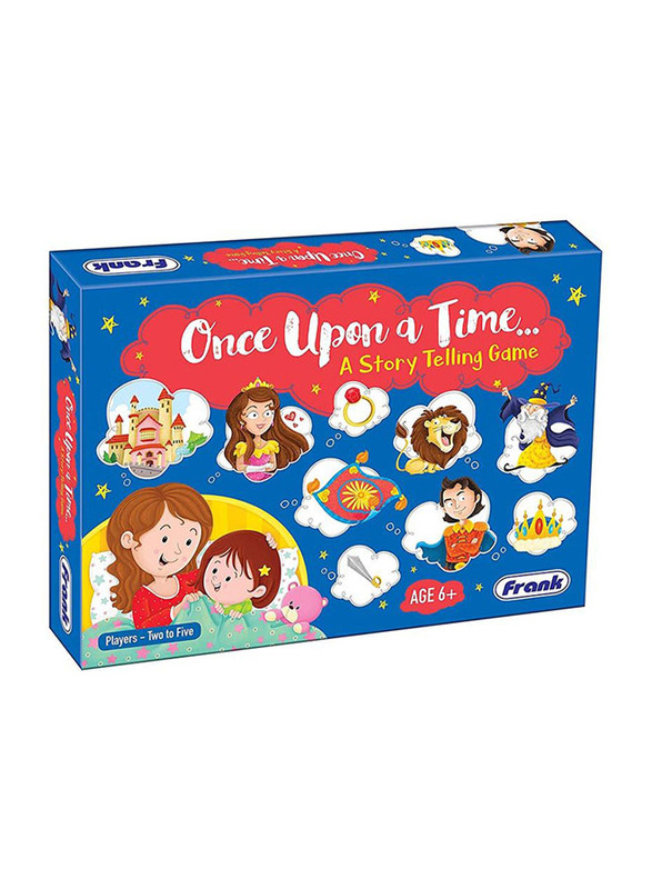 Frank Puzzle Once Upon A Time . The Game, Ages 10+