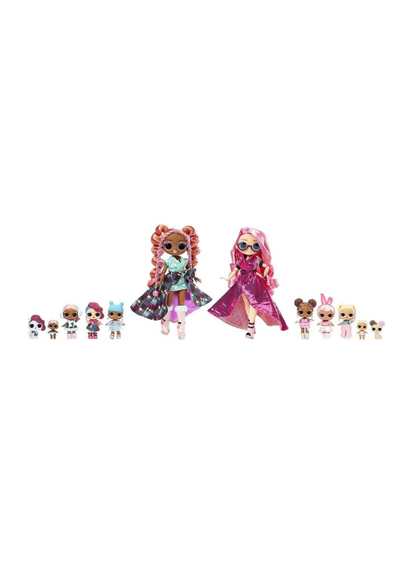 LOL Surprise OMG Fashion Show Mega Runway with 12 Exclusive Dolls, For Ages 3+