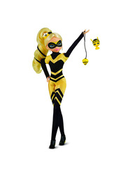 Miraculous Heroez Fashion Doll Queen Bee Toy, Ages 4+