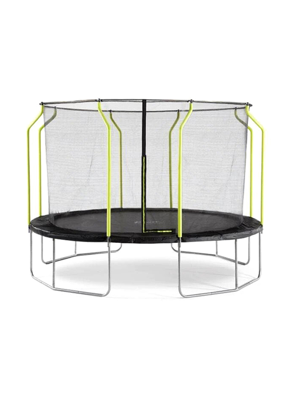 Plum 14-Feet Wave Springsafe Trampoline & Enclosure, Ages 6+