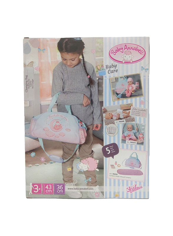 Baby Annabell Changing Bag, Ages 2+