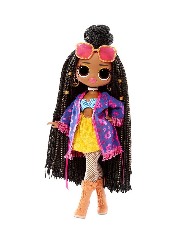 L.O.L. Surprise Sunset OMG World Travel Fashion Doll Set, Ages 5+, Multicolour