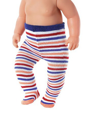 Baby Born Tights for 43cm Doll, Colors May Vary, Doll not Included, Ages 3+