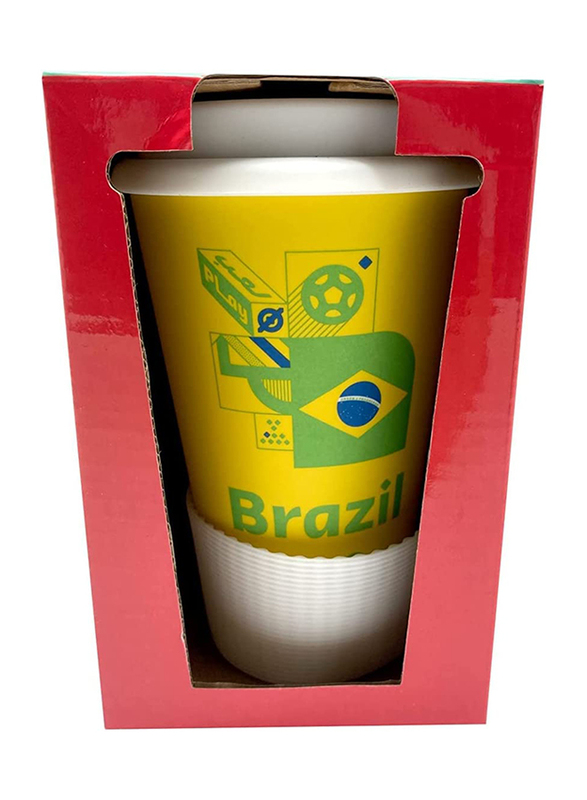 FIFA 22 - Country Brazil Mug, 450ml, Multicolour