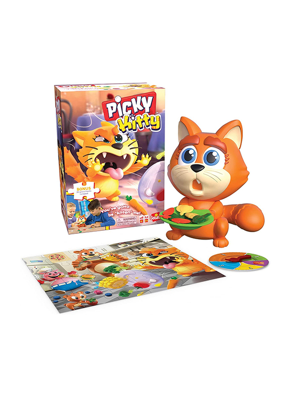 Goliath Games Picky Kitty Puzzle, 24 Pieces, Ages 3+, Multicolour