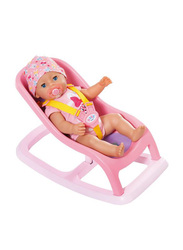 Baby Born 43cm Baby Doll Bouncing Chair with Safety Straps, Ages 3+