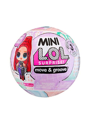 L.O.L. Surprise! Mini S3 Move-and-Groove in Sidekick Baby Doll, Ages 3+