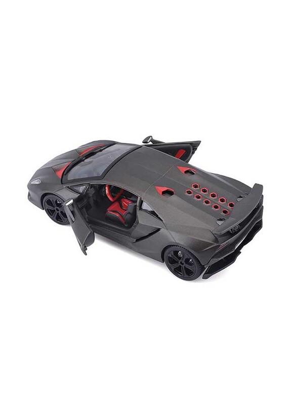 Bburago 1/24 Scale Collezione A Lamborghini Sesto Elemento Die-Cast Model Car, For Ages 3+