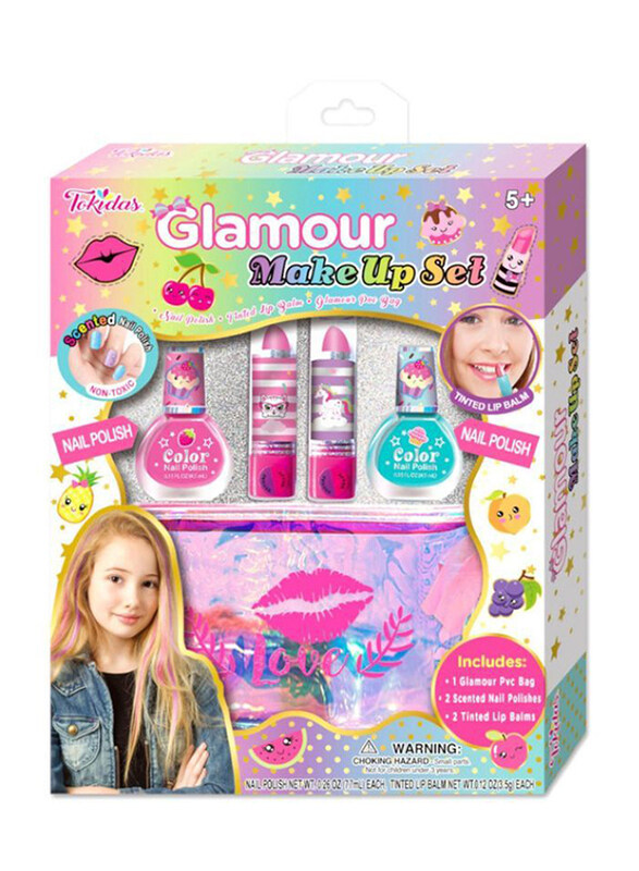 

Tokidas Glamour Make Up Set, Multicolour