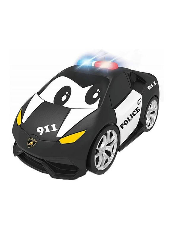 BB Junior Lamborghini Police Patrol Car, For Ages 1+