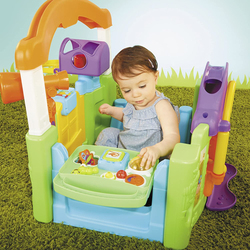 Little Tikes Activity Garden (Refresh), Multicolour, Ages 1+