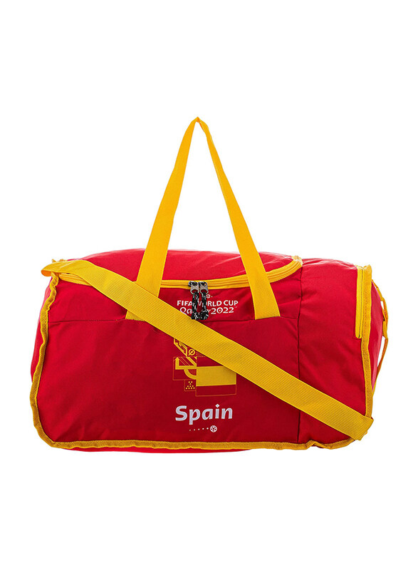 

FIFA 22 - Country Spain Foldable Travel Bag, Multicolour