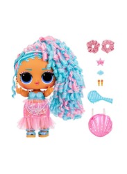 LOL Surprise Splash Queen Big Baby Hair Doll, Ages 3+, Multicolour