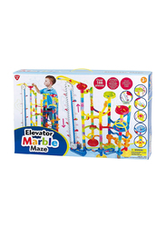 Playgo Elevator Marble Maze B/O Over, 186 Pieces, Ages 3+