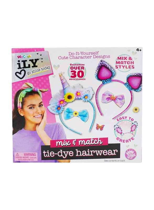 Activity King Diy Tie Dye Hairwear, Ages 4+