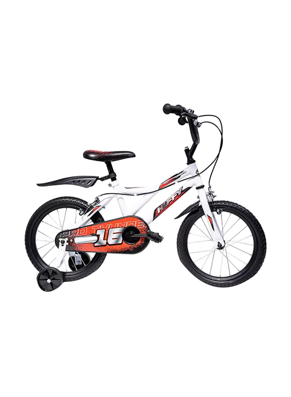 Huffy 16-Inch Pro Thunder Bicycle for Boys, Ages 4+, Multicolour