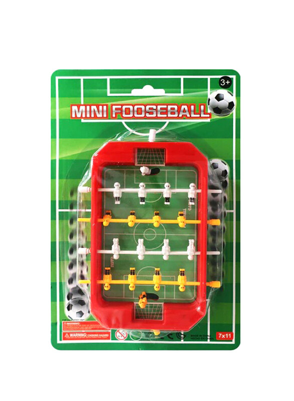 

Arcady 6.75" Mini Fooseball Play Set On Blister Card, Ages 3+