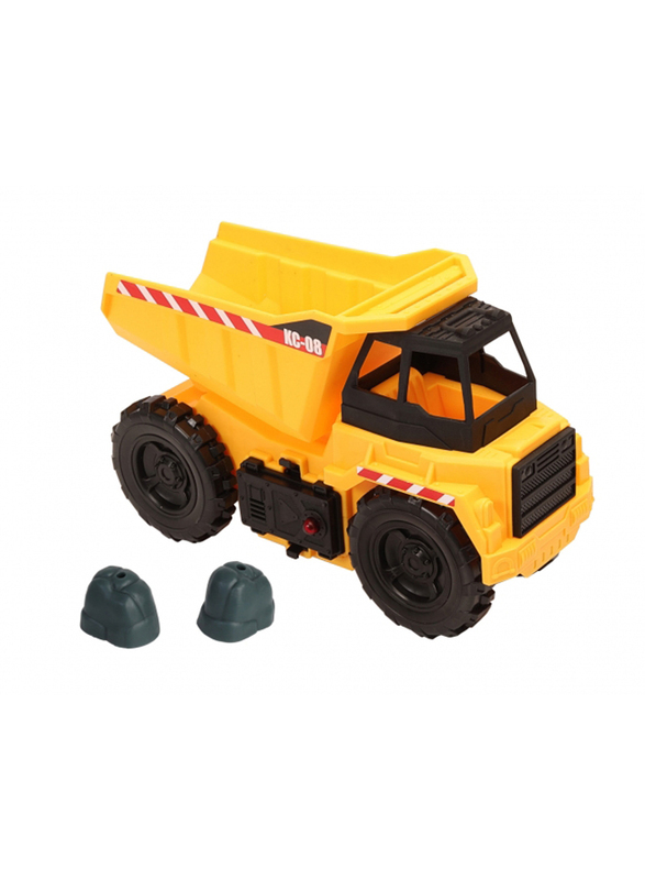 Chapmei Motorshop Heavy Duty Dump Truck, Ages 3+, Multicolour