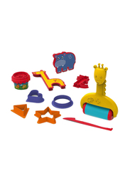 Fisher Price Giraffe Dough Accessories Pack, 10 Piece, Ages 3+