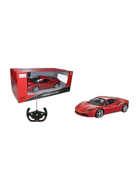 Rastar Remote Controlled 1:14 Scale Ferrari 488 GTB