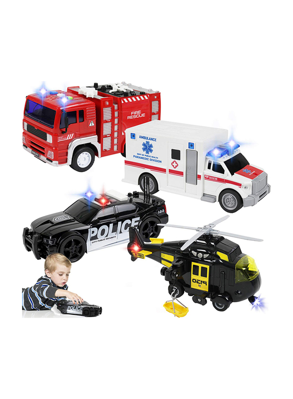 Kiddieland 4 in 1 best sale fire engine