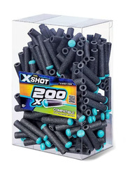 X-Shot Refill Darts Pack, 200-Piece, For Ages, 8+ Years