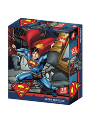 Prime 3D Puzzles 500-Piece Superman Puzzle