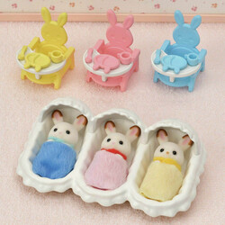 Sylvanian Family Triplets Care Set, Ages 3+