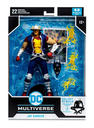 DC Comics Build 7 In Figures Wave 9 Speed Metal Jay Garrick, Multicolour, Ages 12+ Months