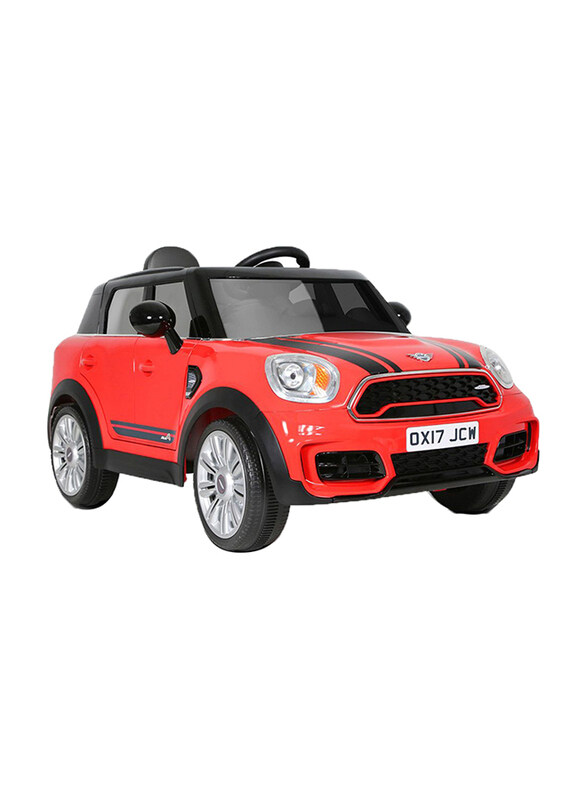 

Roll Play Rollplay Mini Countryman 6V With Remote Control, Ages 3+