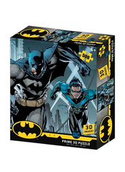 Prime 3D Puzzles 500-Piece Batman And Nightwing Puzzle