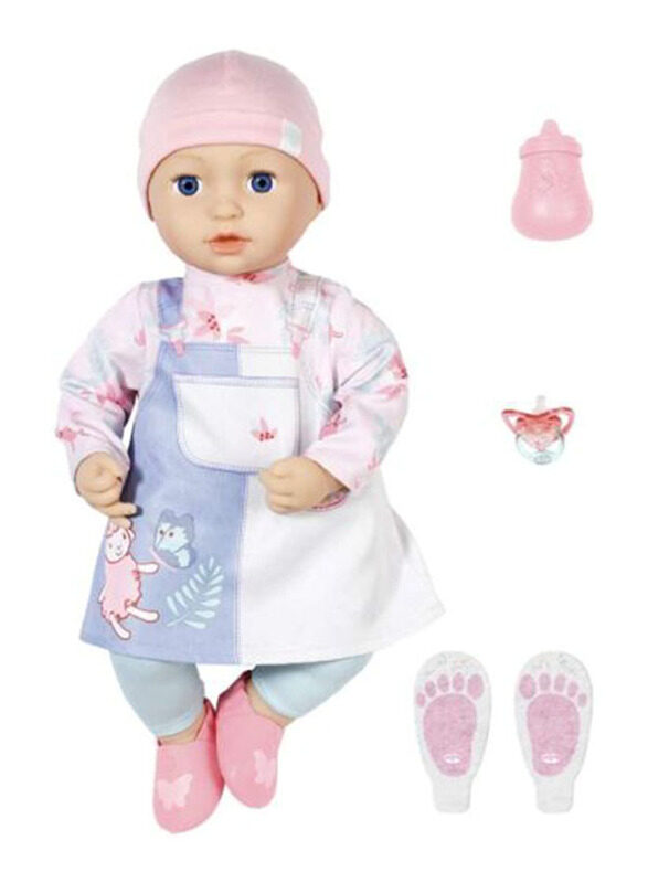 

Baby Annabell Mia Soft Doll Set, 7 Pieces, Ages 2+, Multicolour
