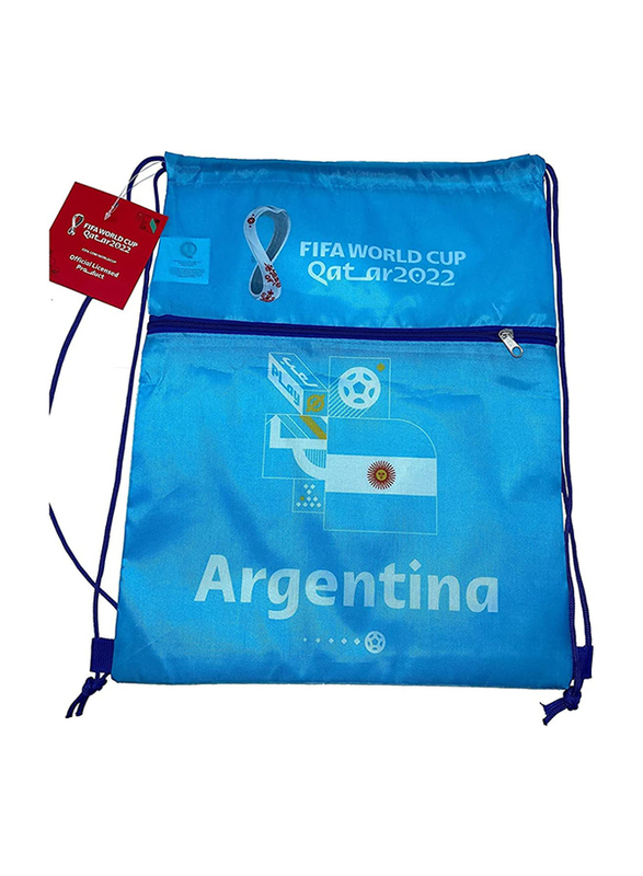 FIFA 22 - Country Argentina Drawstring Bag, Multicolour