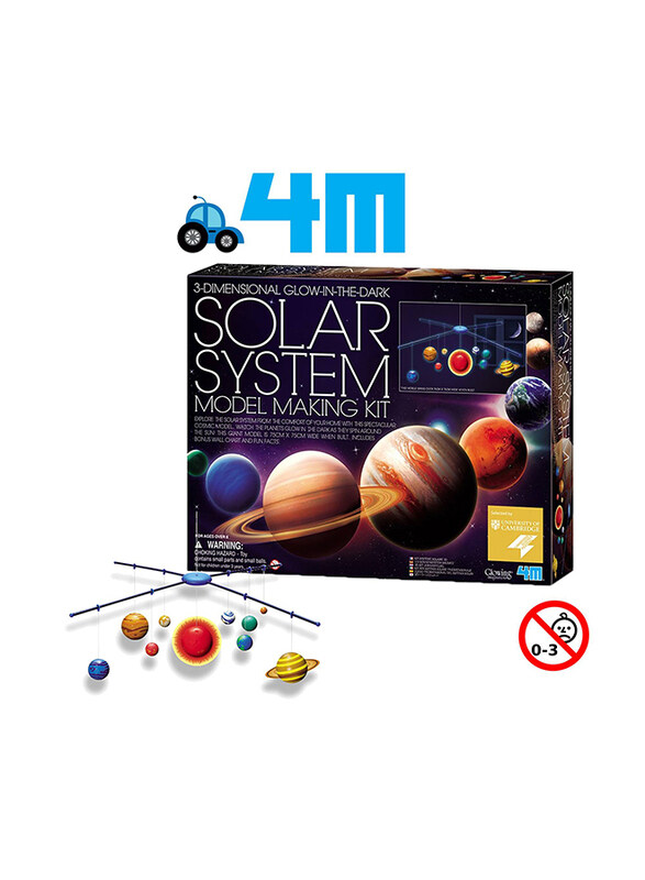 

4M 3D Solar System Mobile Making Kit, Ages 8+